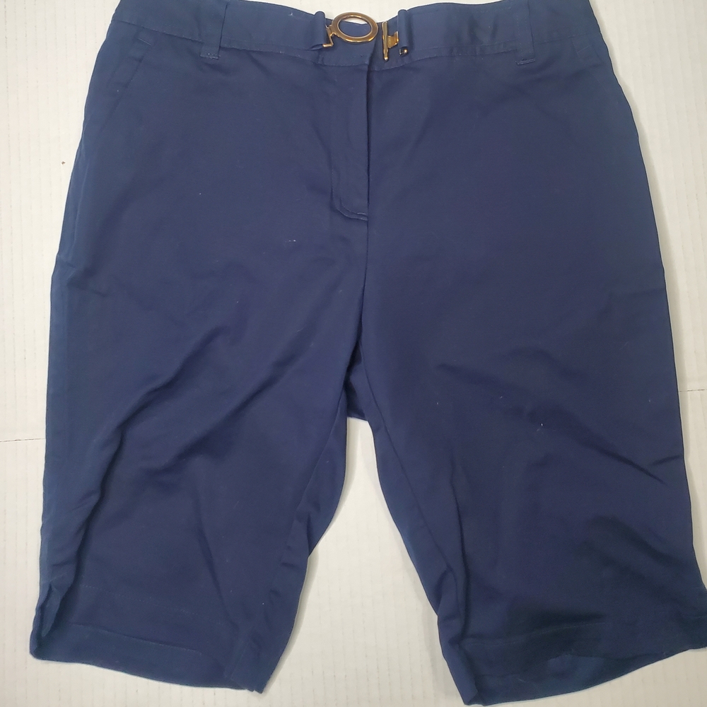 Charter Club Dark Blue Women's Bermuda shorts size 8